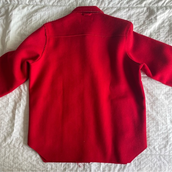 OVADIA & SONS | Ike Military Wool Overshirt - Picture 3 of 5